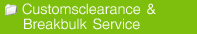 Customsclearance & Breakbulk Service
